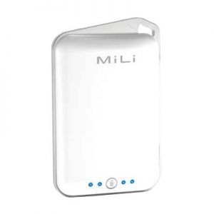  Mili Power Crystal 2000 mAh White for iPhone/iPod/Mobile (HB-A10)